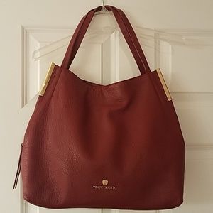 Vince Camuto red handbag